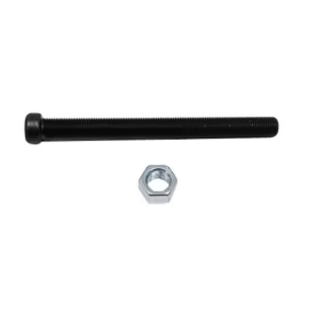 (image for) Trailer Suspension Spring Center Tie Bolt With Nut 3/8'' X 4" Dexter/Redneck #38-4TB