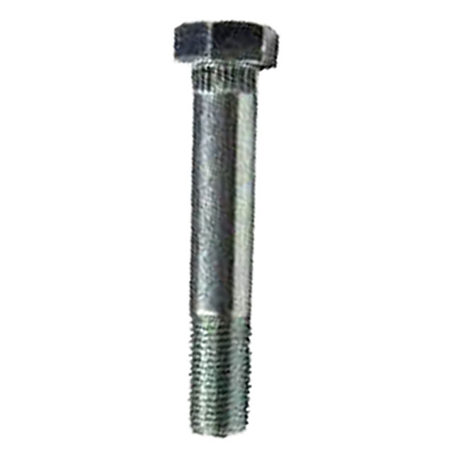 (image for) Trailer Suspension Spring Zinc Retainer Bolt 3/8-24 X 3 1/4" Dexter/Redneck #38B