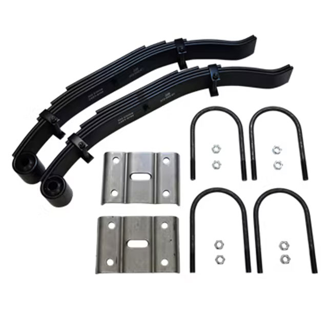 (image for) Trailer Slipper Spring Kit With U-Bolts 30" 5 Leaf 10k Dexter/Redneck #72-43-1MT10K