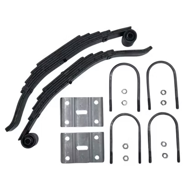 (image for) Trailer Slipper Spring Kit With U-Bolts 30" 6 Leaf 12k Dexter/Redneck #72-44-1MT12K