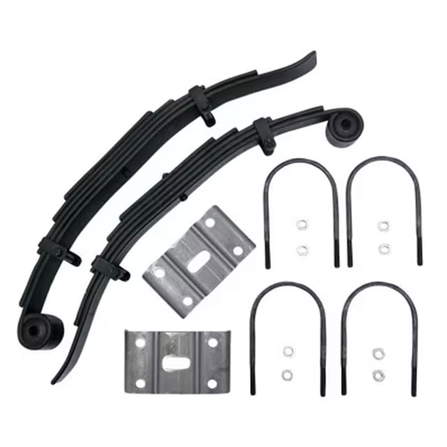(image for) Trailer Spring Kit With U-Bolts 30" 5 Leaf Slipper Spring Dexter/Redneck #72-80MT10GD