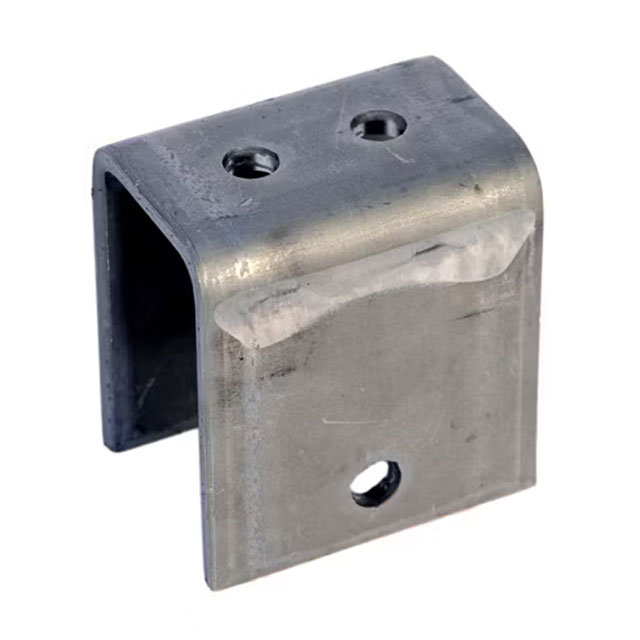 (image for) Trailer Suspension 2" Slipper Spring Front Hanger 3 3/4" Tall Dexter/Redneck #721584