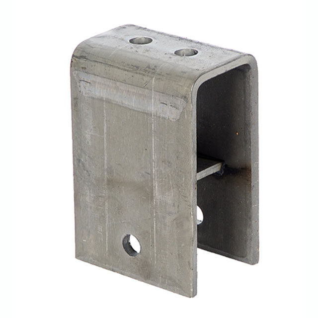 (image for) Trailer Suspension Slipper Spring Rear Hanger 5 1/16" Tall Dexter/Redneck #721585
