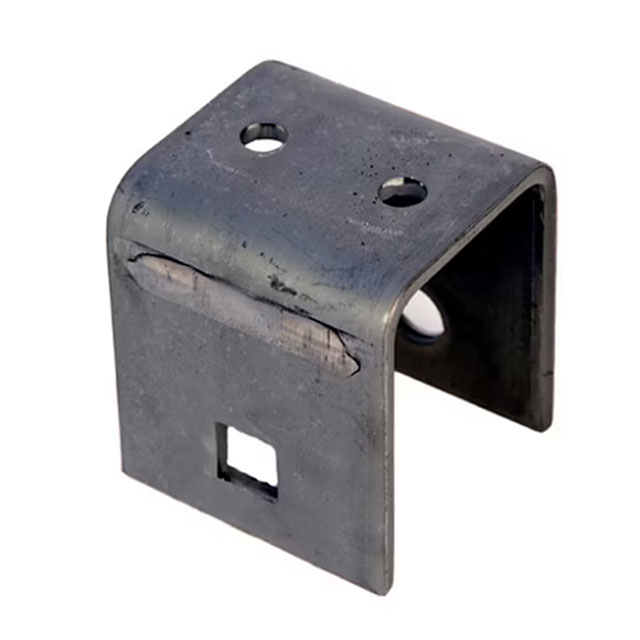 (image for) Trailer Suspension 2" Slipper Spring Center Hanger 3 3/8" Tall 4" Wide Dexter/Redneck #721586