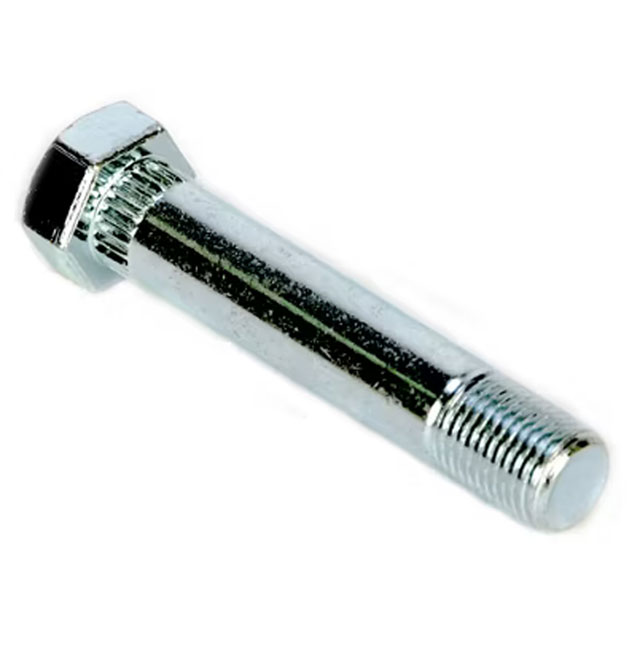 (image for) Trailer Suspension Zinc Shackle Bolt 9/16"-18 X 3" Dexter/Redneck #9163BZ