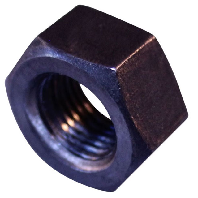 (image for) Trailer Suspension U-Bolt & Wheel Nut 9/16"-18 Right Hand Thead Dexter/Redneck #916N