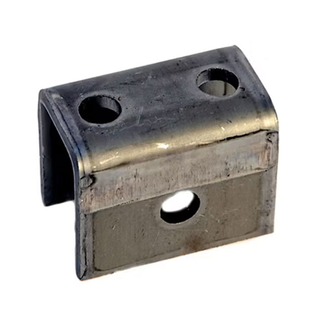 (image for) Trailer Suspension Double Eye Rear Spring Hanger 1 1/4" Tall Dexter/Redneck #93003-3X