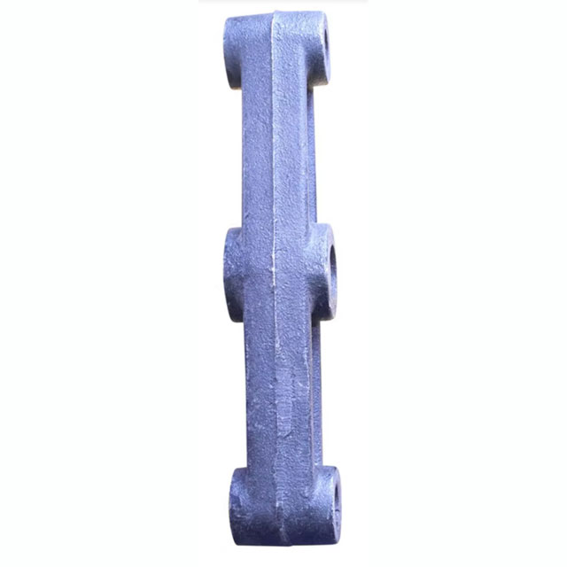 (image for) Trailer Suspension Multi-Axle Straight 1 3/4" Double Eye Spring Equalizer 8" Spring Holes Dexter/Redneck #A2251B3