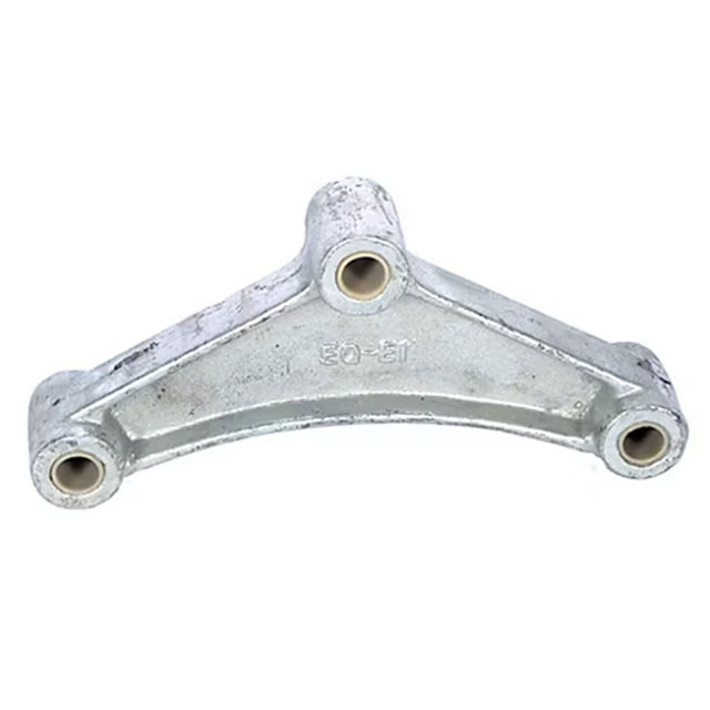 (image for) Trailer Suspension Equalizer Galvanized Curved 7 3/4" Dexter/Redneck #A2252CB-GALV