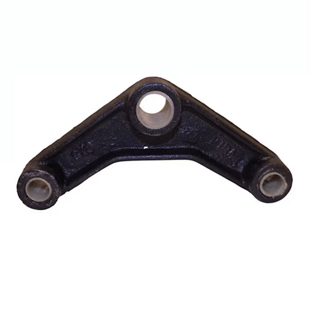 (image for) Trailer Multi-Axle Suspension 1 3/4" Double Eye Spring Equalizer Curved 6 1/4" Spring Hole Centers Dexter/Redneck #A2252CB
