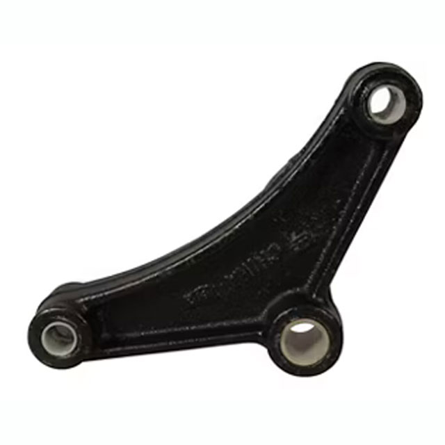 (image for) Trailer Multi-Axle Suspension 1 3/4" Double Eye Spring Equalizer Curved 7 3/4" Spring Hole Center Dexter/Redneck #A2252CB34