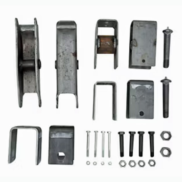 (image for) Trailer Combo Tandem Axle Spring Hanger 2" Slipper Springs 3.5-8K Axle Dexter/Redneck #AP202-H202