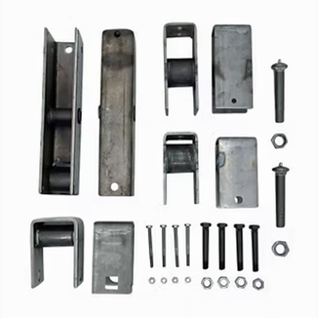 (image for) Trailer Combo Tandem Axle Spring Hanger Kit 2" Slipper Spring 3.5-8K Axle Dexter/Redneck #AP216-H238