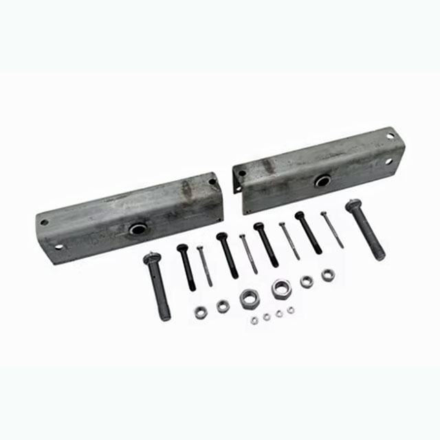 (image for) Trailer Tandem Axle Spring Hanger AP Kit 2" Slipper Spings 3.5-8K Axles 2" Slipper Spring 36" Spacing Dexter/Redneck #AP216