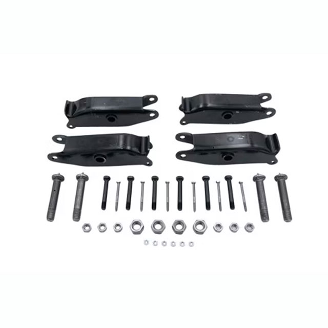 (image for) Trailer Triple 3.5-8K Axle Spring Hanger AP Kit 2" Slipper Springs Dexter/Redneck #AP302