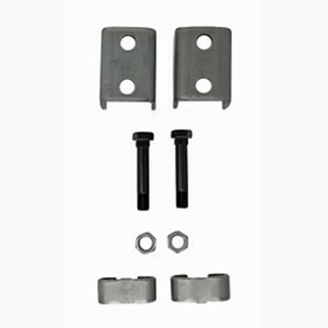 (image for) Trailer Spring Hanger Kit Single 2-8K Axle 1 3/4"-2" Slipper Spring Short Hanger Dexter/Redneck #APS3SE