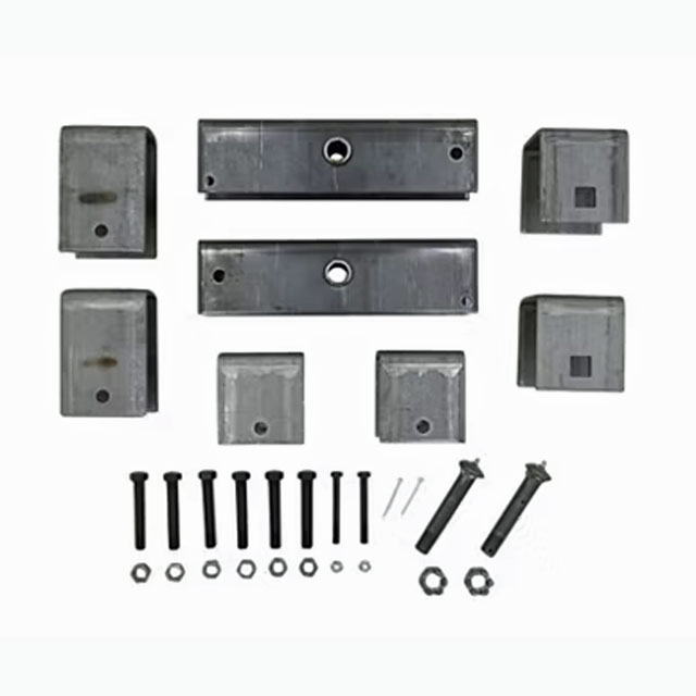 (image for) Trailer Tandem Axle Spring Hanger Kit 2" Slipper Springs 3.5-8K Axles 4" Hangers Long Equalizer Dexter/Redneck #APT6SE-36
