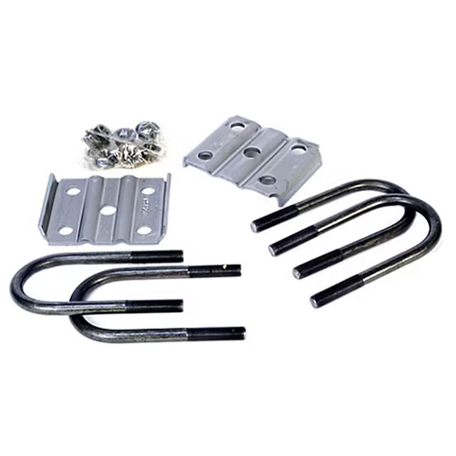 (image for) Trailer Suspension U-Bolt Kit 1/2"-20 X 5 1/2" For 3.5k 2 3/8'' Round Axle Dexter/Redneck #APUBR-1
