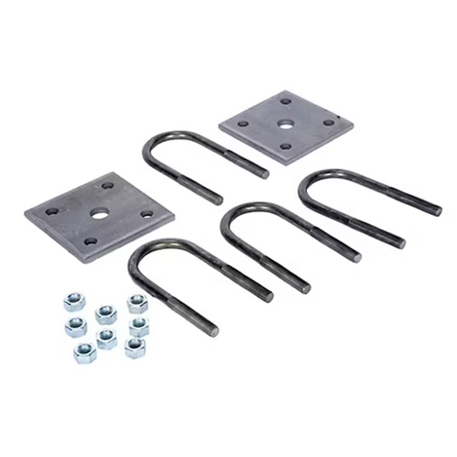 (image for) Trailer Suspension U-Bolt Kit 3/8"-24 X 4 1/4" For 2K 1 3/4'' Round Axles Dexter/Redneck #APUBR-10
