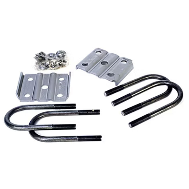 (image for) Trailer Suspension U-Bolt Kit 1/2"-20 X 6 1/4" For 3.5k 2 3/8'' Round Axle Dexter/Redneck #APUBR-1L