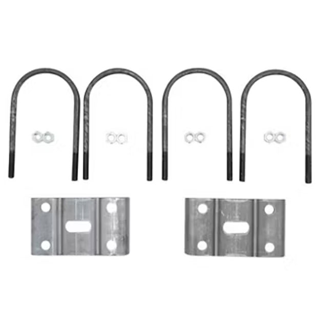 (image for) Trailer Suspension U-Bolt Kit 5/8"-11 X 9 1/2" For 10K HD 5'' Round Axle Dexter/Redneck #APUBR-52