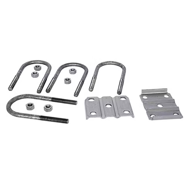(image for) Trailer Suspension U-Bolt Kit 9/16"-18 X 7 1/4" For 5.2-7K 3'' Round Axle Dexter/Redneck#APUBR-9