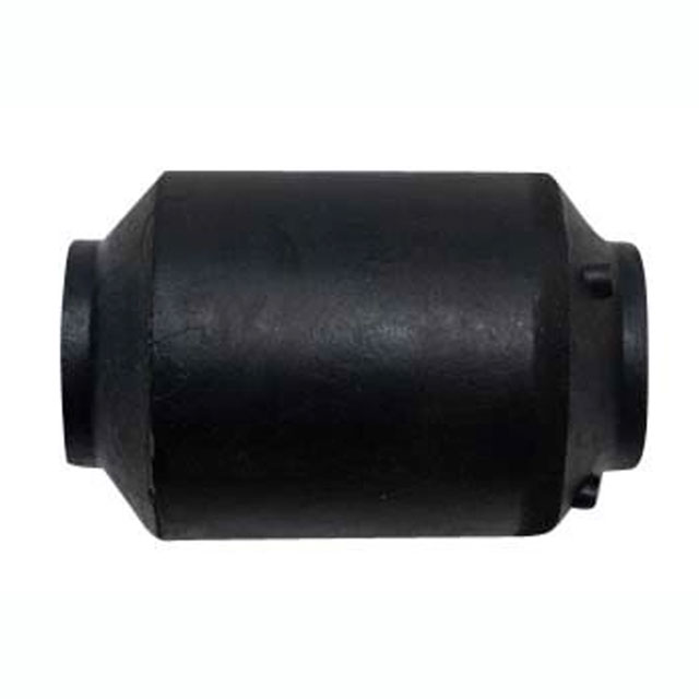 (image for) Trailer Spring Eye Bushing 3/4" ID X 1 3/4" OD X 2 3/4" Rubber-Steel Sleeved Dexter/Redneck #D091413
