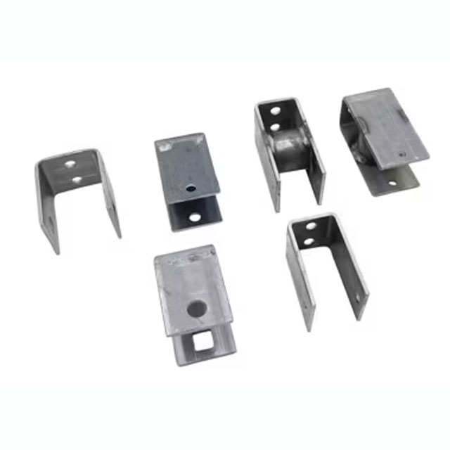 (image for) Trailer Tandem Axle Spring Hanger Only Kit 2" Slipper Springs 3.5-8K Axles 4 1/2" Front - 3 1/2" Center - 5 3/8" Rear Hangers Dexter/Redneck #H202
