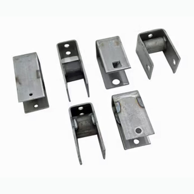 (image for) Trailer Tandem Axle Spring Hanger Only Kit 2" Slipper Springs 3.5-8K Axles 5" Frong - 4 1/2" Center - 6 3/8" Rear Hangers Dexter/Redneck #H238