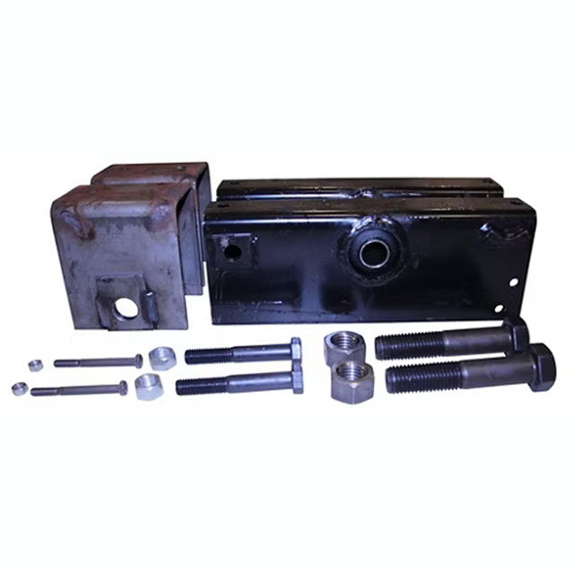 (image for) Trailer Suspension Multiple 9K Axle Spring Hanger Kit 2" Slipper Springs 38" Axle Spacing HAP-205-01