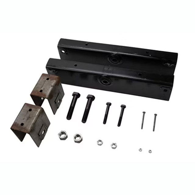 (image for) Trailer Suspension Multi Axle 2" Slipper Spring Hanger Kit 48 1/2" Axle Spacing 9K Axles Dexter/Redneck #HAP-205-03