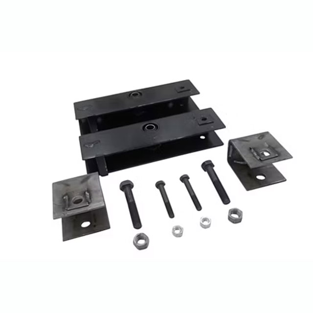 (image for) Trailer Multi Axle 2.5" Slipper Spring Hanger AP Kit 42 1/4" Axle Spacing 10GD Axle Dexter/Redneck #HAP-258-02