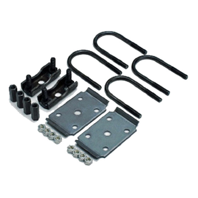 (image for) -Trailer Suspension U-Bolt Over/Under Kit 2 3/8" Round Axle Dexter/Redneck #K71-384-00