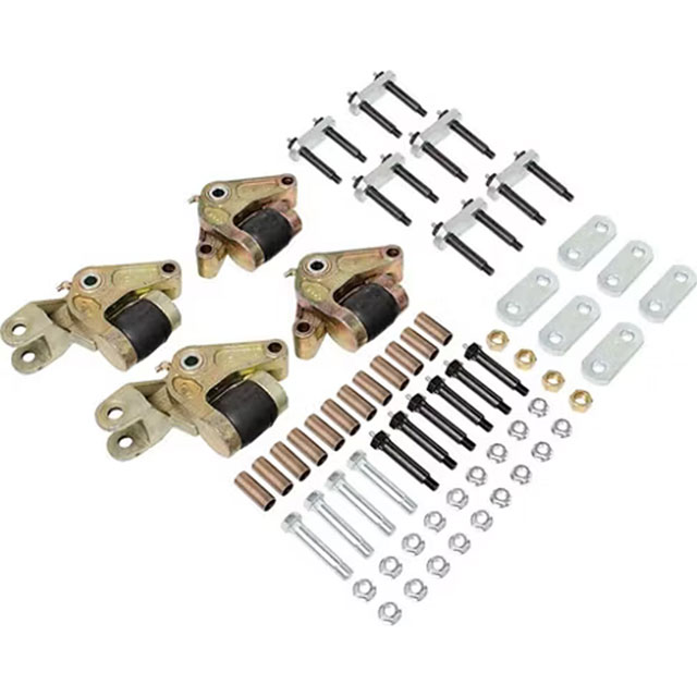 (image for) Ez-Flex Triple Axle Suspension Kit 33" Axle Spacing Dexter/Redneck #K71-656-00