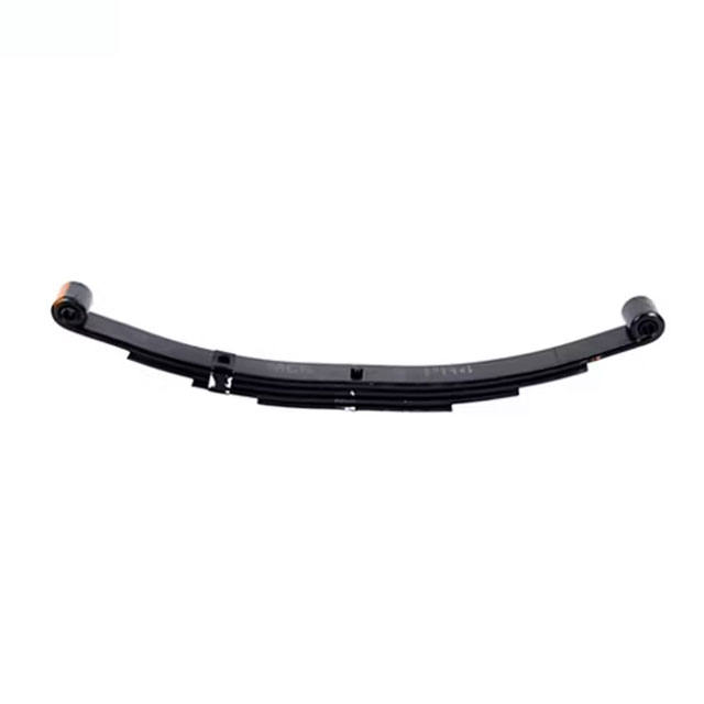 (image for) Trailer Double Eye Spring 2400 LB 4 Leaf 25 1/4" X 1 3/4" Dexter/Redneck #PR4
