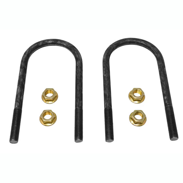 (image for) Trailer Suspension U-Bolt Kit 1/2"-20 X 7" For 3" Round Axle Tubes Pkg Of 2 Dexter/Redneck #