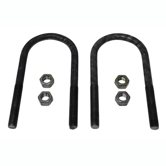 (image for) Trailer Suspension U-Bolt Kit 9/16"-18 X 7 1/4" For 3" Round Axle Tubes Pkg Of 2 Dexter/Redneck #SP01-080