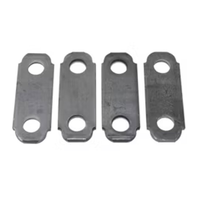 (image for) Trailer Shackle Strap Kit 2 1/4" X 1 1/4" 9/16" Hole Center Diameter Pkg Of 4 Dexter/Redneck #SP03-020