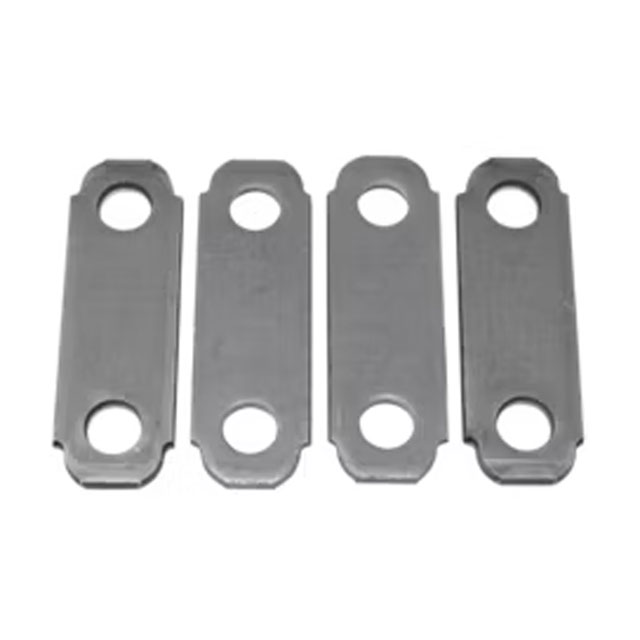 (image for) Trailer Double Eye Shackle Strap 2 5/8'' Hole Center Pkg Of 4 Dexter/Redneck #SP03-040