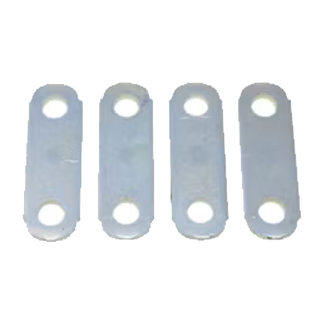 (image for) Trailer Zinc Shackle Strap 2 5/8'' Hole Center Pkg Of 4 Dexter/Redneck #SP03-240