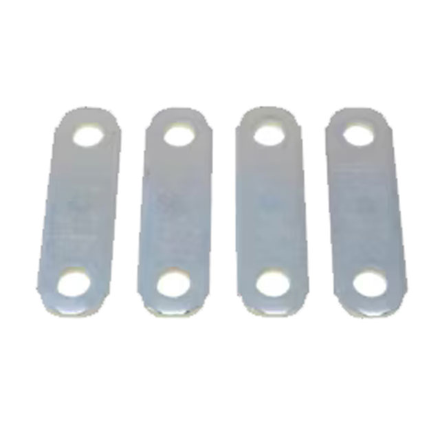 (image for) Trailer Zinc Shackle Strap 3 1/8" Hole Centers Pkg Of 4 Dexter/Redneck #SP03-260
