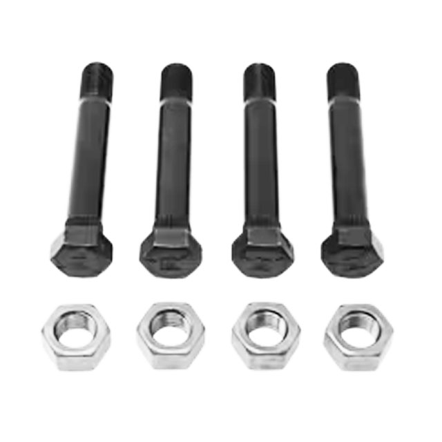 (image for) Trailer Suspension Shackle Bolt & Nut 9/16" Pkg Of 4 Dexter/Redneck #SP04-040