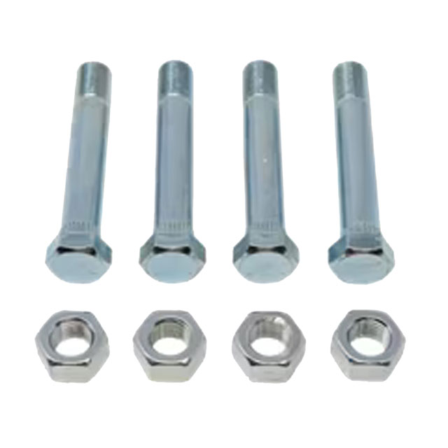 (image for) Trailer Shackle Bolt And Nut Zinc 9/16" X 3.5" Qty 4 Dexter/Redneck #SP04-240