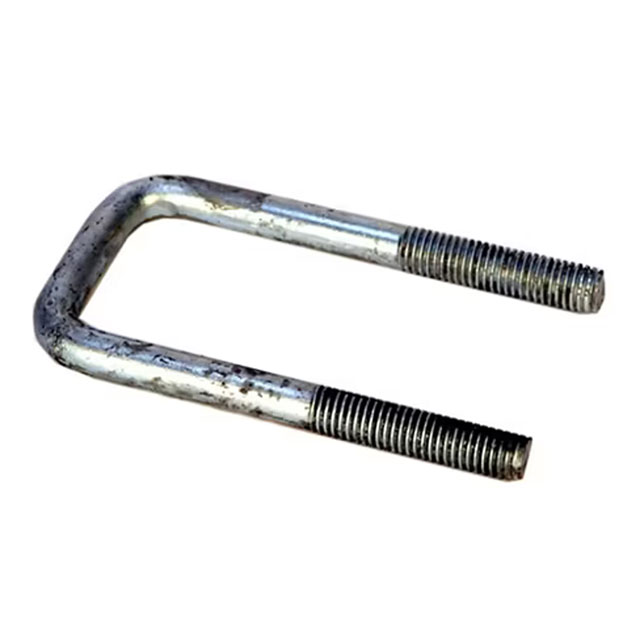 (image for) Trailer Galvanized Suspension U-Bolt 1/2"-13 X 4.81" For 2 1/8" Square Axle Dexter/Redneck #UBGC12X206X481