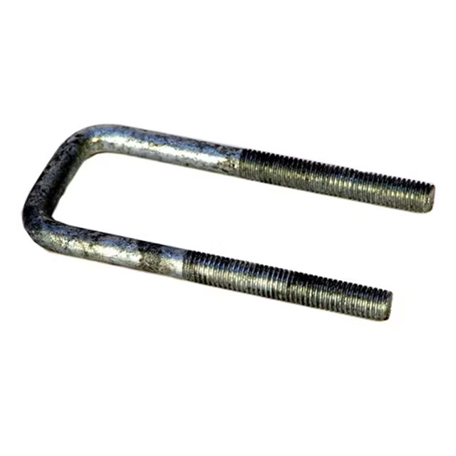 (image for) Trailer Galvanized Suspension U-Bolt 1/82"-13 X 5.5" For 2 1/8" Square Axle Dexter/Redneck #UBGC12X206X550