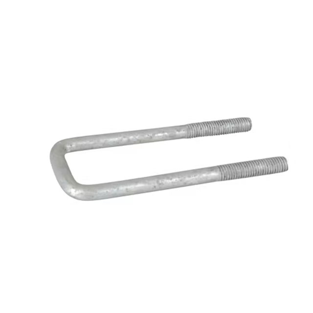 (image for) Trailer Galvanized Suspension U-Bolt 1/2"-13 X 6.31" Fo 2 1/8" Square Axle Dexter/Redneck #UBGC12X206X631