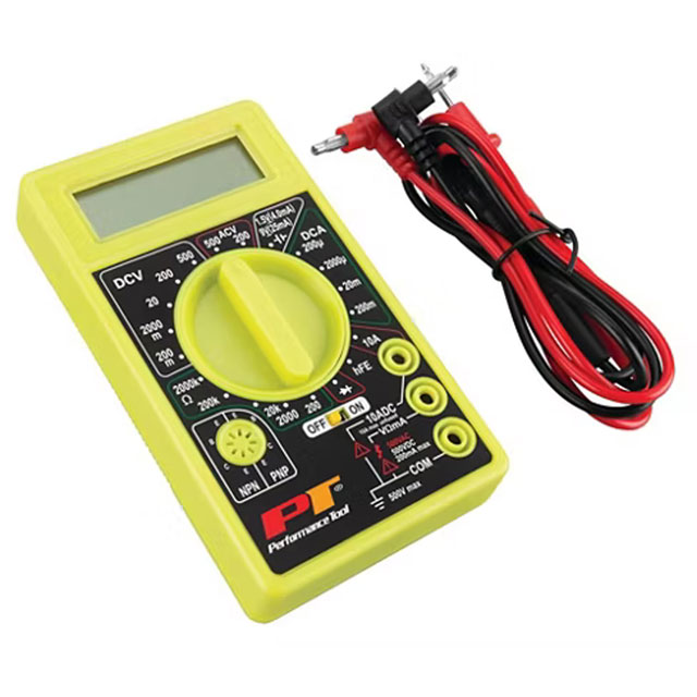 (image for) Digital Multi-Meter Tester Dexter/Redneck #WP2974