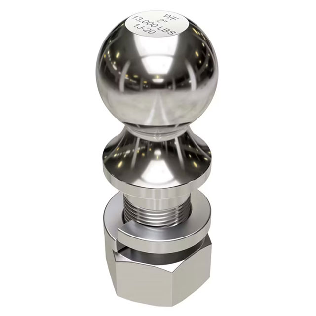 (image for) Trailer Hitch Ball 2" 13k Chrome Dexter/Redneck #2-114-13C