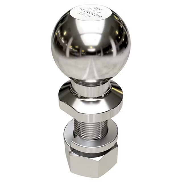 (image for) Trailer Hitch Ball 2" 10k Chrome Dexter/Redneck #2-1CLS