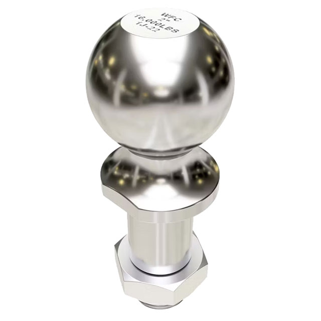 (image for) Combination Pintle Hitch Replacement 2" Ball Dexter/Redneck #2000DPRB